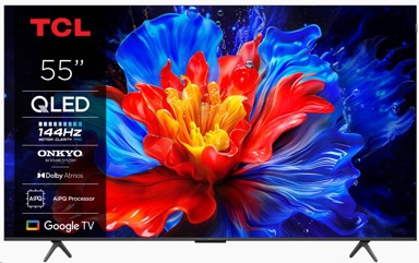 TCL QLED TV, 55", 55P8K